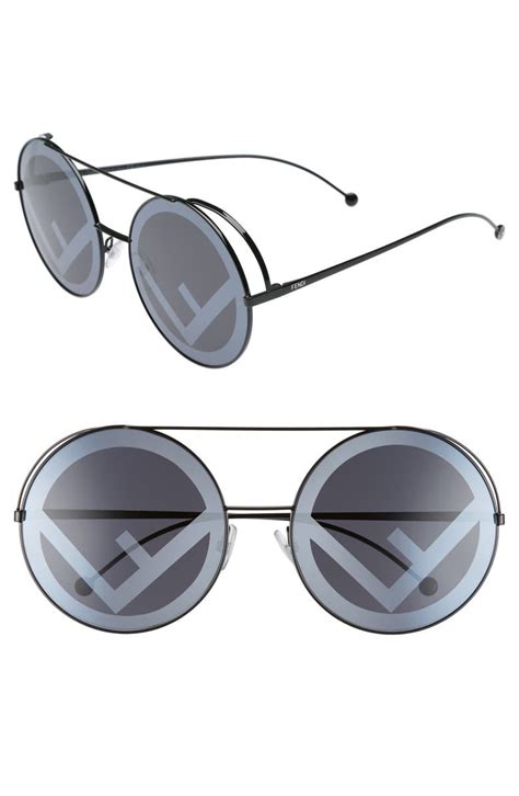 round fendi glasses|fendi sunglasses wendy williams.